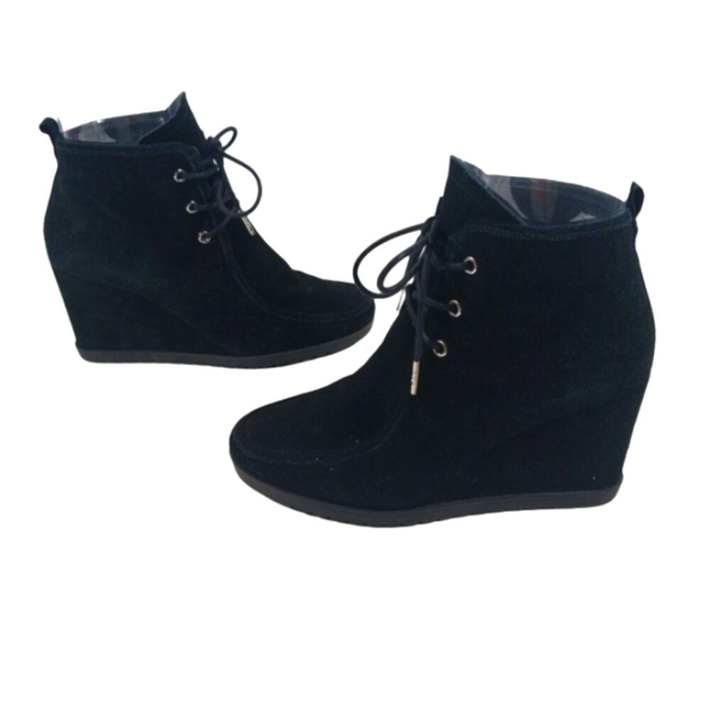 Michael Kors Tamara Wedge Booties EUC size 9M   FS2124 - Picture 5 of 10